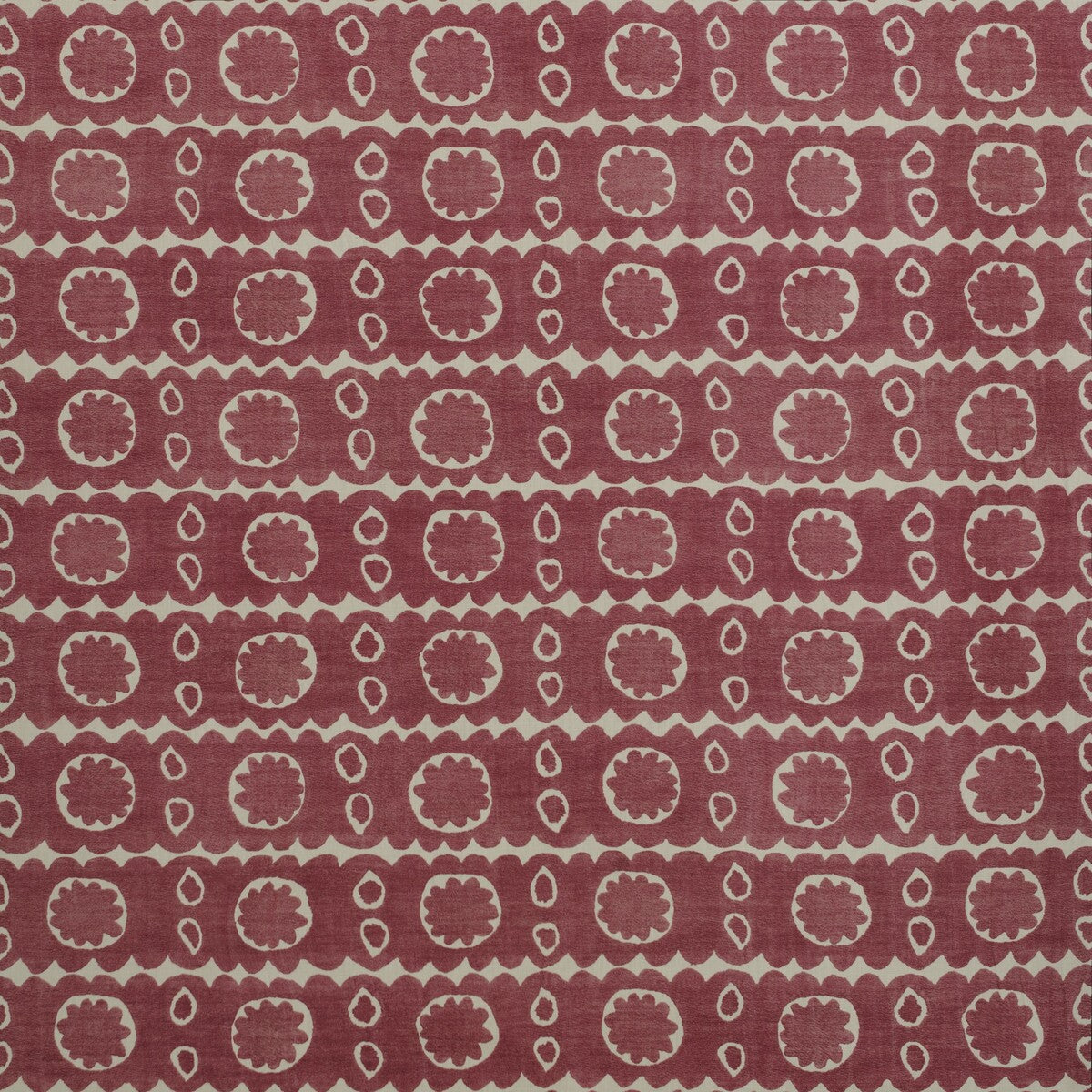 Osborne fabric in red color - pattern BFC-3653.119.0 - by Lee Jofa in the Blithfield collection