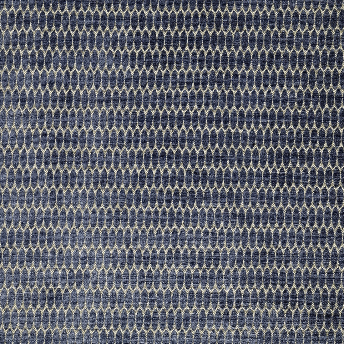 Compton fabric in dark blue color - pattern BFC-3658.50.0 - by Lee Jofa in the Blithfield collection