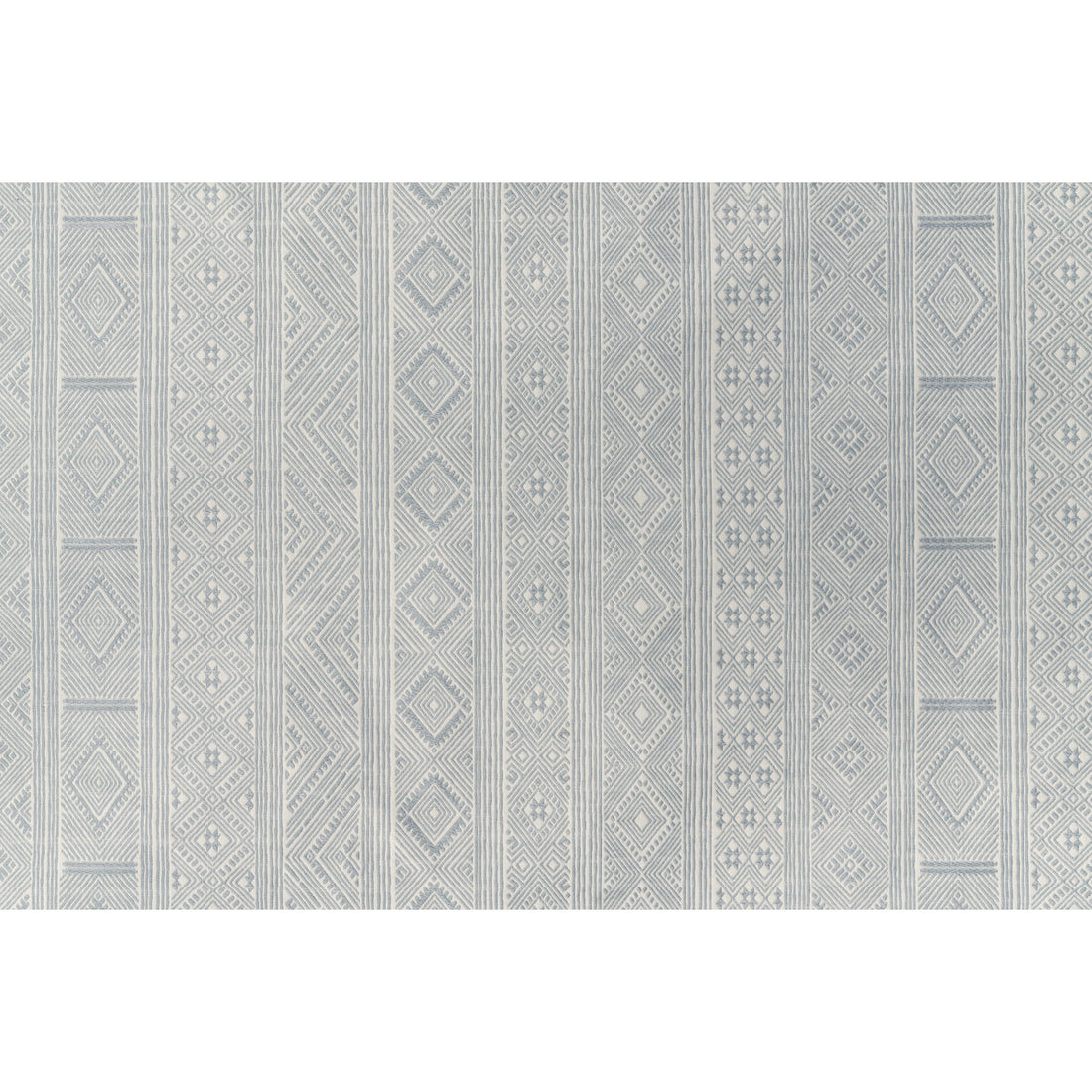Halsey fabric in silver color - pattern BFC-3663.11.0 - by Lee Jofa in the Blithfield collection