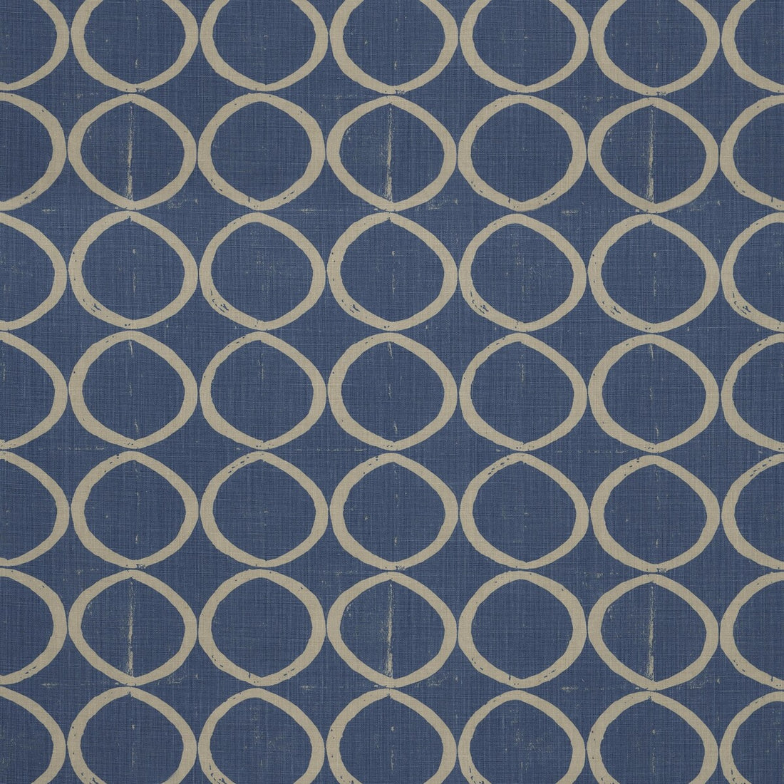 Circles fabric in azure color - pattern BFC-3665.5.0 - by Lee Jofa in the Blithfield collection
