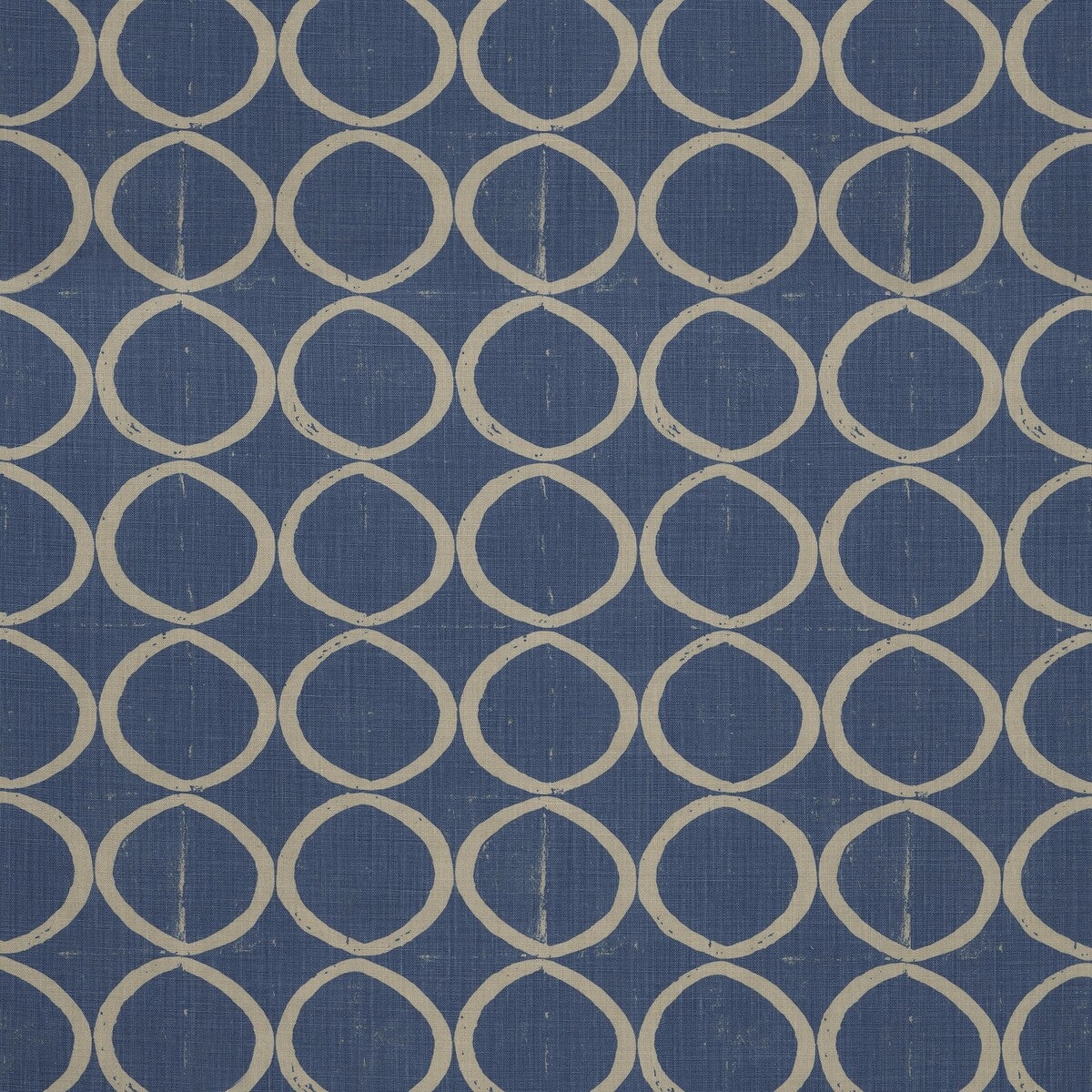 Circles fabric in azure color - pattern BFC-3665.5.0 - by Lee Jofa in the Blithfield collection