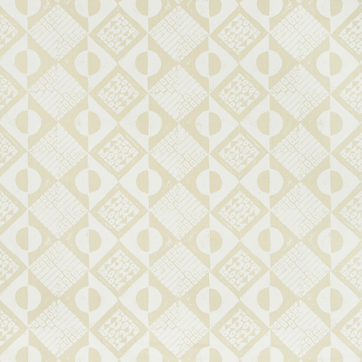 Circles And Squares fabric in off white color - pattern BFC-3666.1.0 - by Lee Jofa in the Blithfield collection