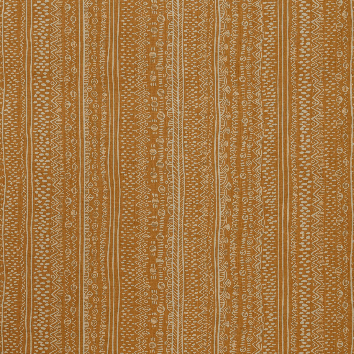 Kirby fabric in tangerine color - pattern BFC-3668.12.0 - by Lee Jofa in the Blithfield collection