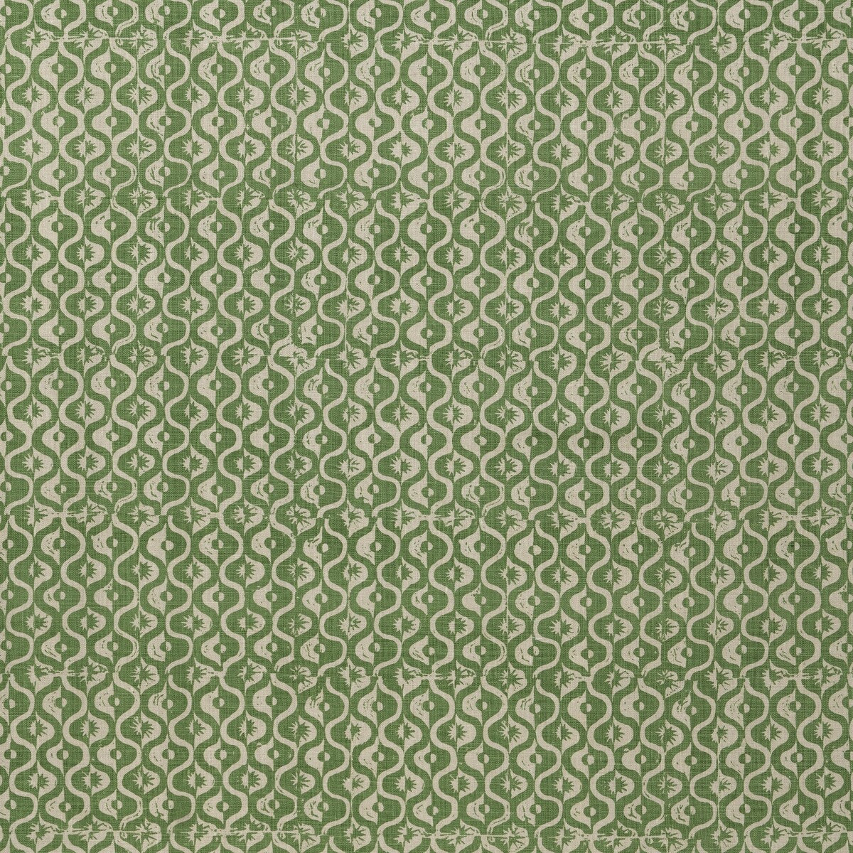 Small Medallion fabric in forest color - pattern BFC-3669.3.0 - by Lee Jofa in the Blithfield collection
