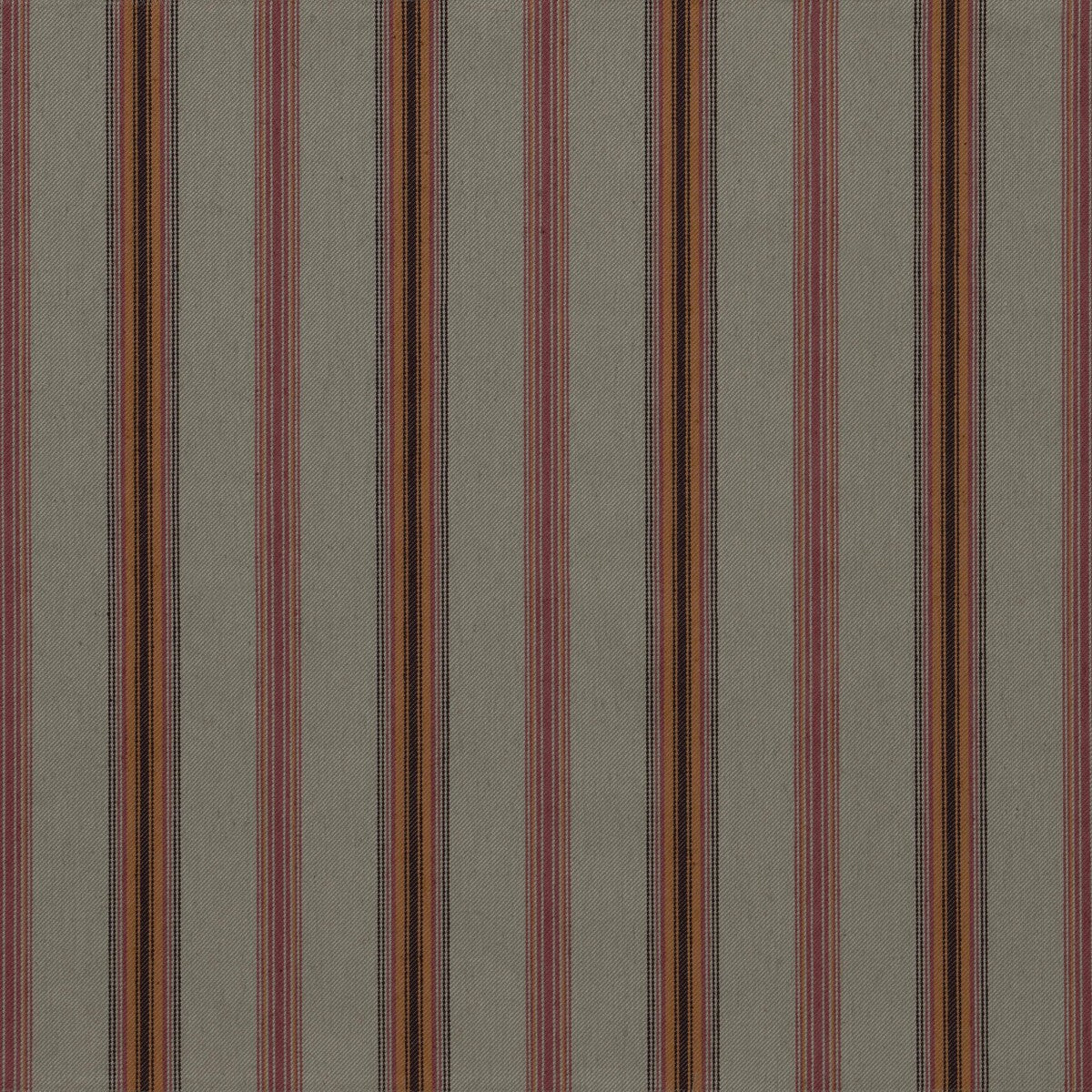 Canfield Stripe fabric in silver color - pattern BFC-3670.11.0 - by Lee Jofa in the Blithfield collection