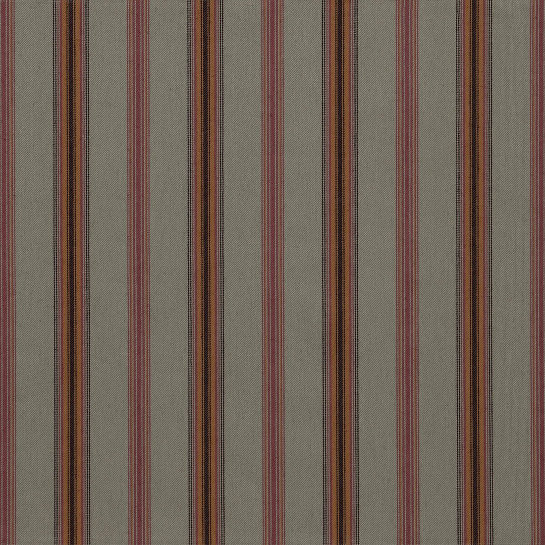 Canfield Stripe fabric in silver color - pattern BFC-3670.11.0 - by Lee Jofa in the Blithfield collection