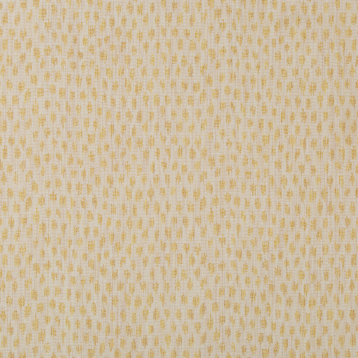 Kemble fabric in yellow color - pattern BFC-3683.40.0 - by Lee Jofa in the Blithfield collection