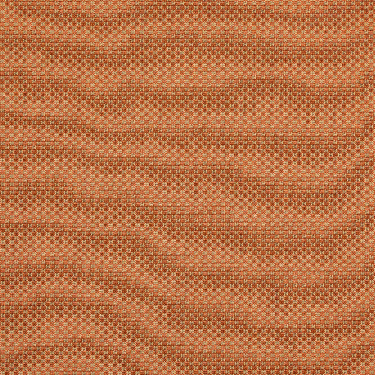 Devon fabric in tangerine color - pattern BFC-3685.12.0 - by Lee Jofa in the Blithfield collection