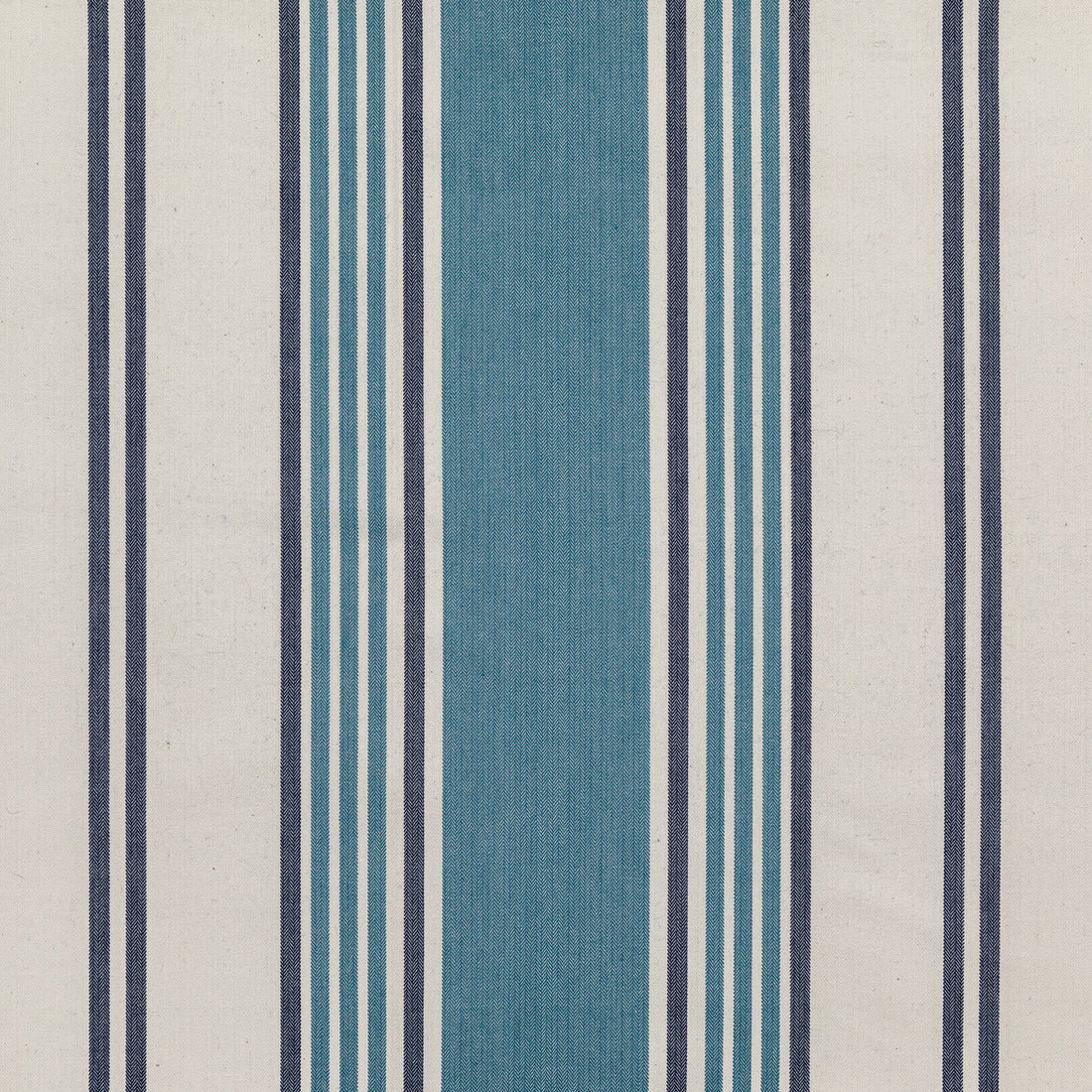 Derby Stripe fabric in blue/navy color - pattern BFC-3686.513.0 - by Lee Jofa in the Blithfield collection