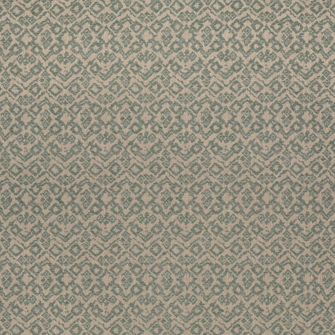 Brooke fabric in aqua color - pattern BFC-3691.13.0 - by Lee Jofa in the Blithfield collection