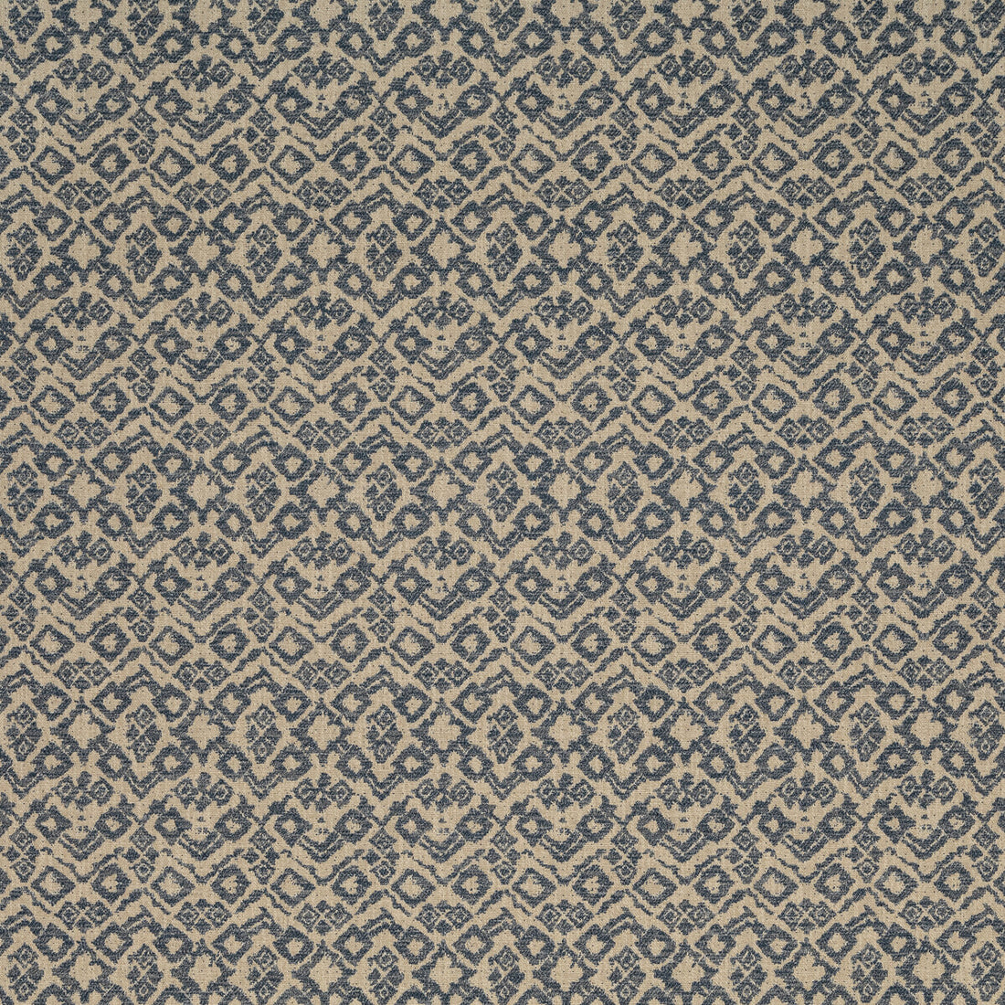 Brooke fabric in chambray color - pattern BFC-3691.5.0 - by Lee Jofa in the Blithfield collection