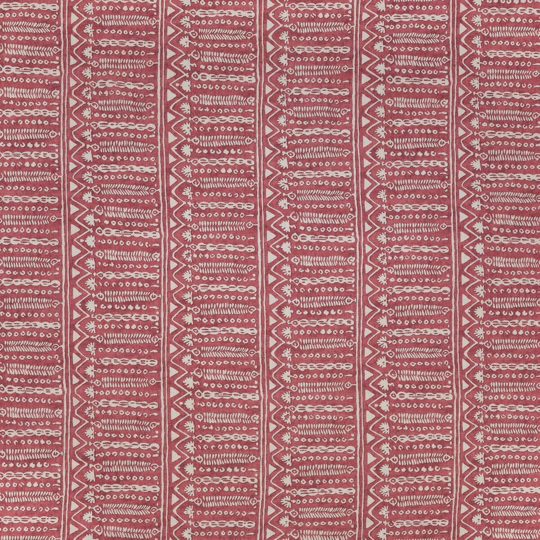 Abingdon fabric in red color - pattern BFC-3694.19.0 - by Lee Jofa in the Blithfield collection