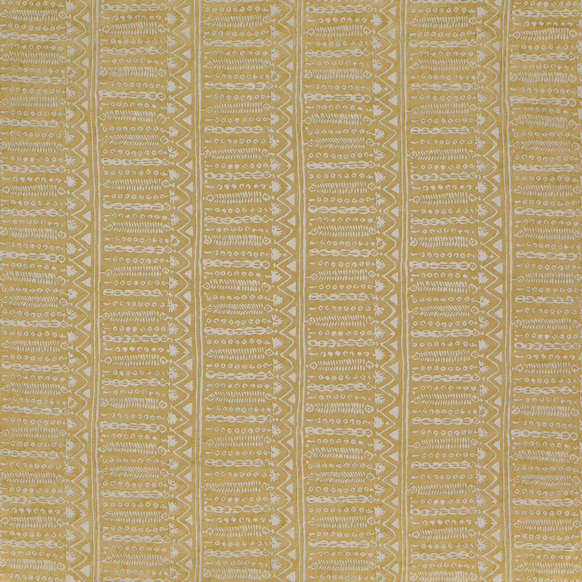 Abingdon fabric in gold color - pattern BFC-3694.40.0 - by Lee Jofa in the Blithfield collection