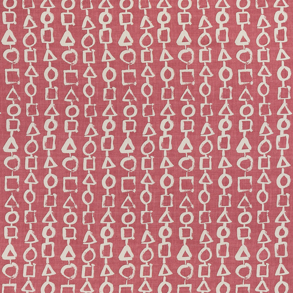 Bancroft fabric in raspberry color - pattern BFC-3695.97.0 - by Lee Jofa in the Blithfield collection