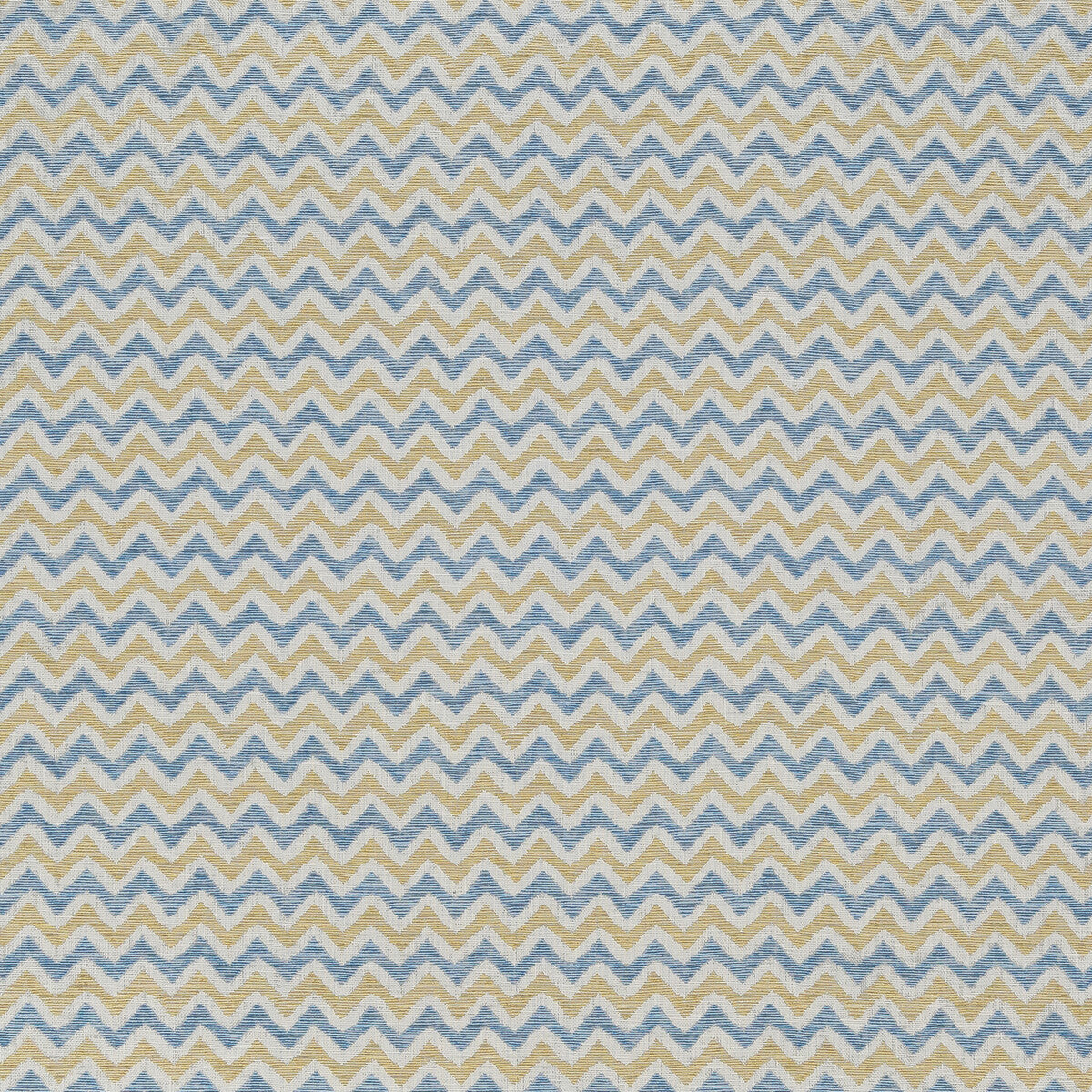 Baby Colebrook fabric in blue/yellow color - pattern BFC-3698.514.0 - by Lee Jofa in the Blithfield collection