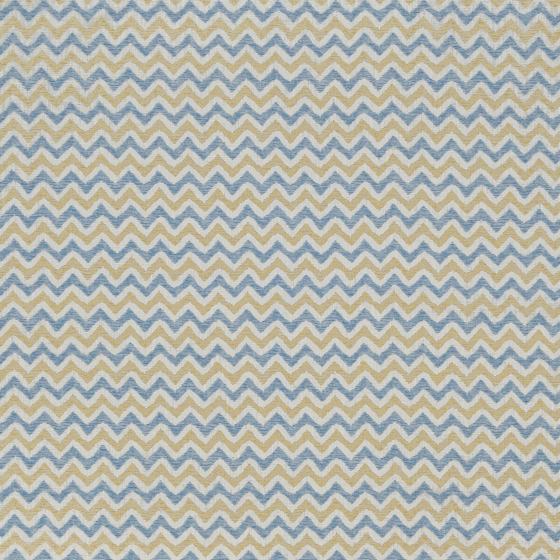 Baby Colebrook fabric in blue/yellow color - pattern BFC-3698.514.0 - by Lee Jofa in the Blithfield collection