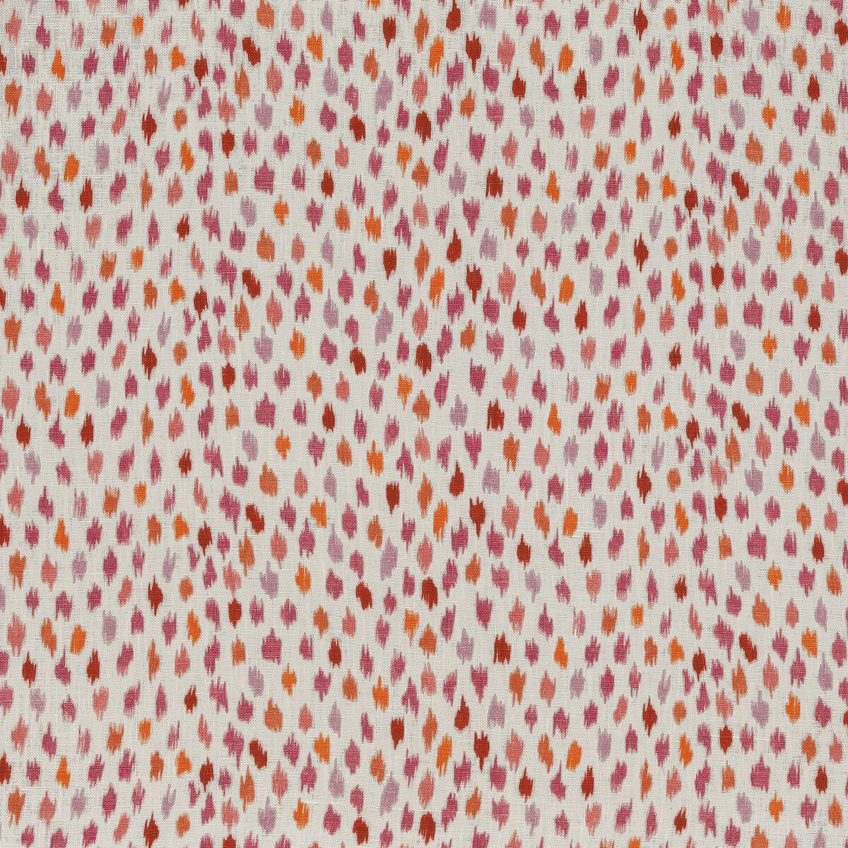Cara fabric in pink/orange color - pattern BFC-3699.712.0 - by Lee Jofa in the Blithfield collection