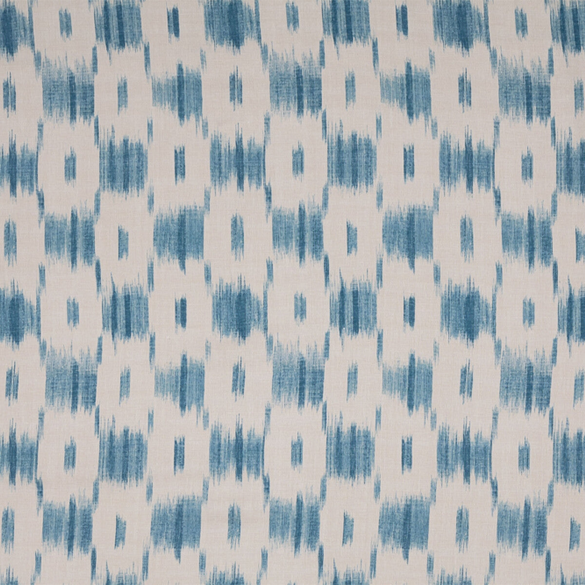 Ikat Check fabric in aqua color - pattern BFC-3702.13.0 - by Lee Jofa in the Blithfield collection