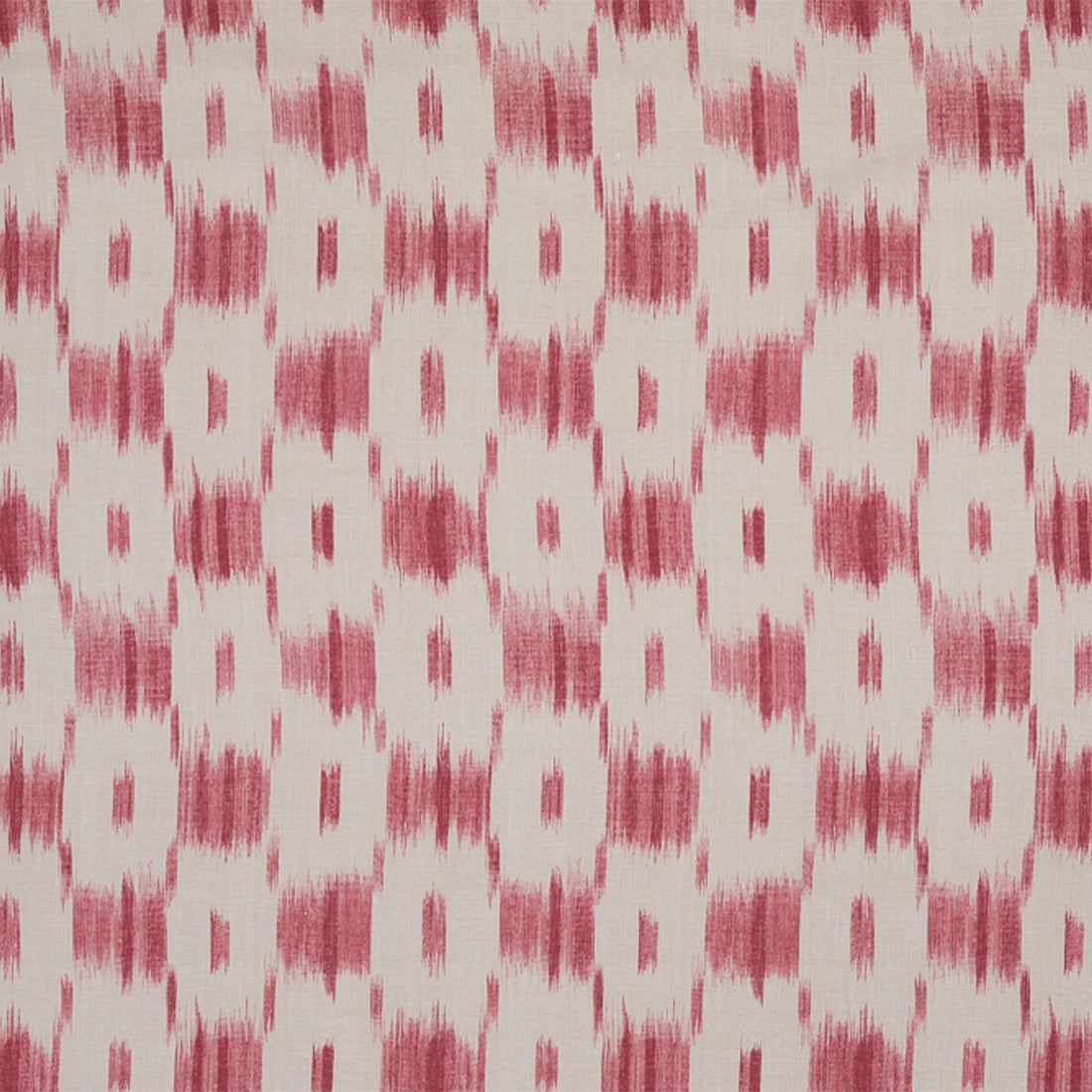 Ikat Check fabric in rose color - pattern BFC-3702.197.0 - by Lee Jofa in the Blithfield collection