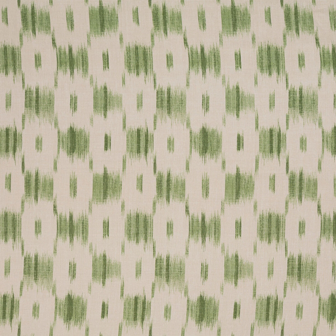 Ikat Check fabric in green color - pattern BFC-3702.3.0 - by Lee Jofa in the Blithfield collection
