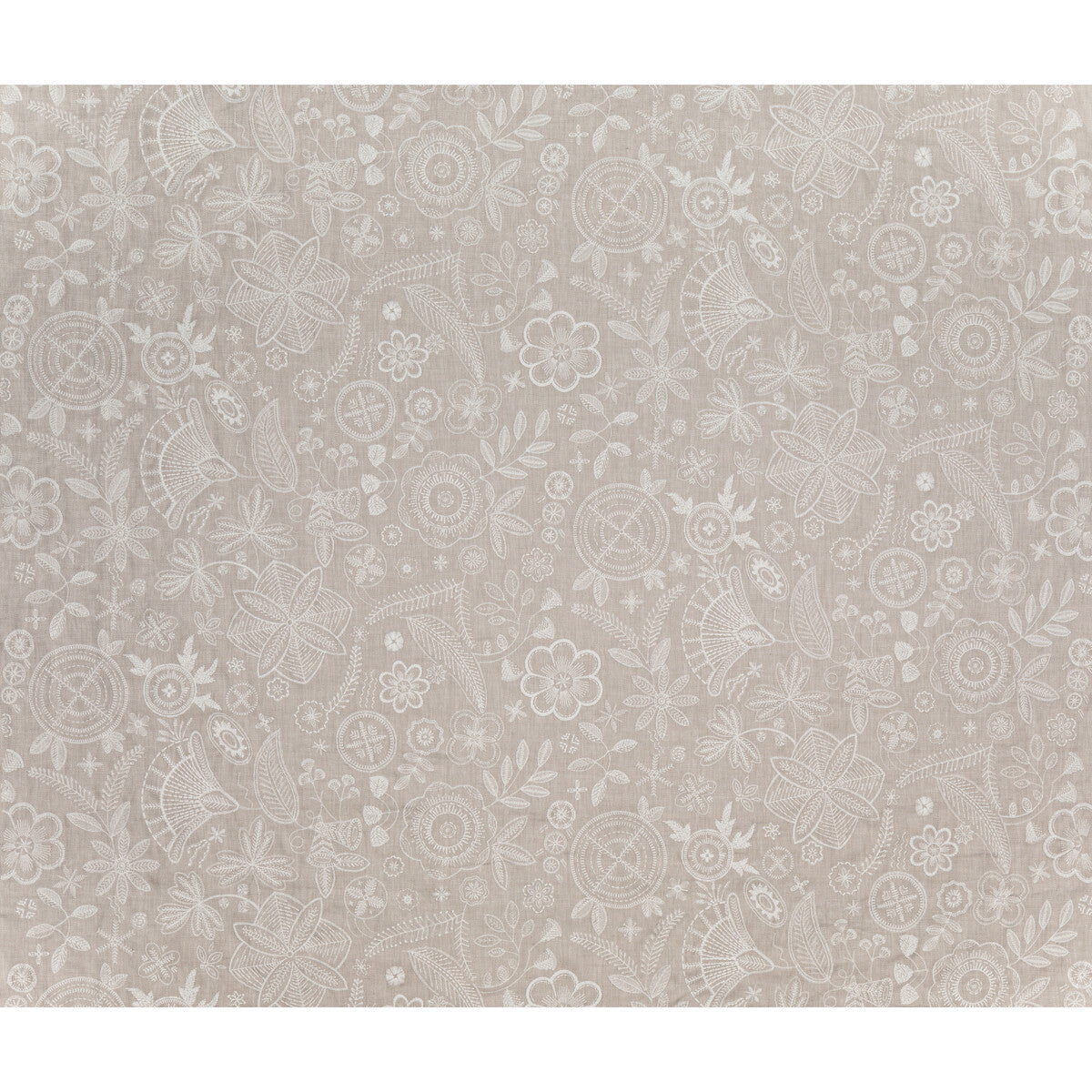 Eden fabric in natural color - pattern BFC-3711.16.0 - by Lee Jofa in the Blithfield Eden collection