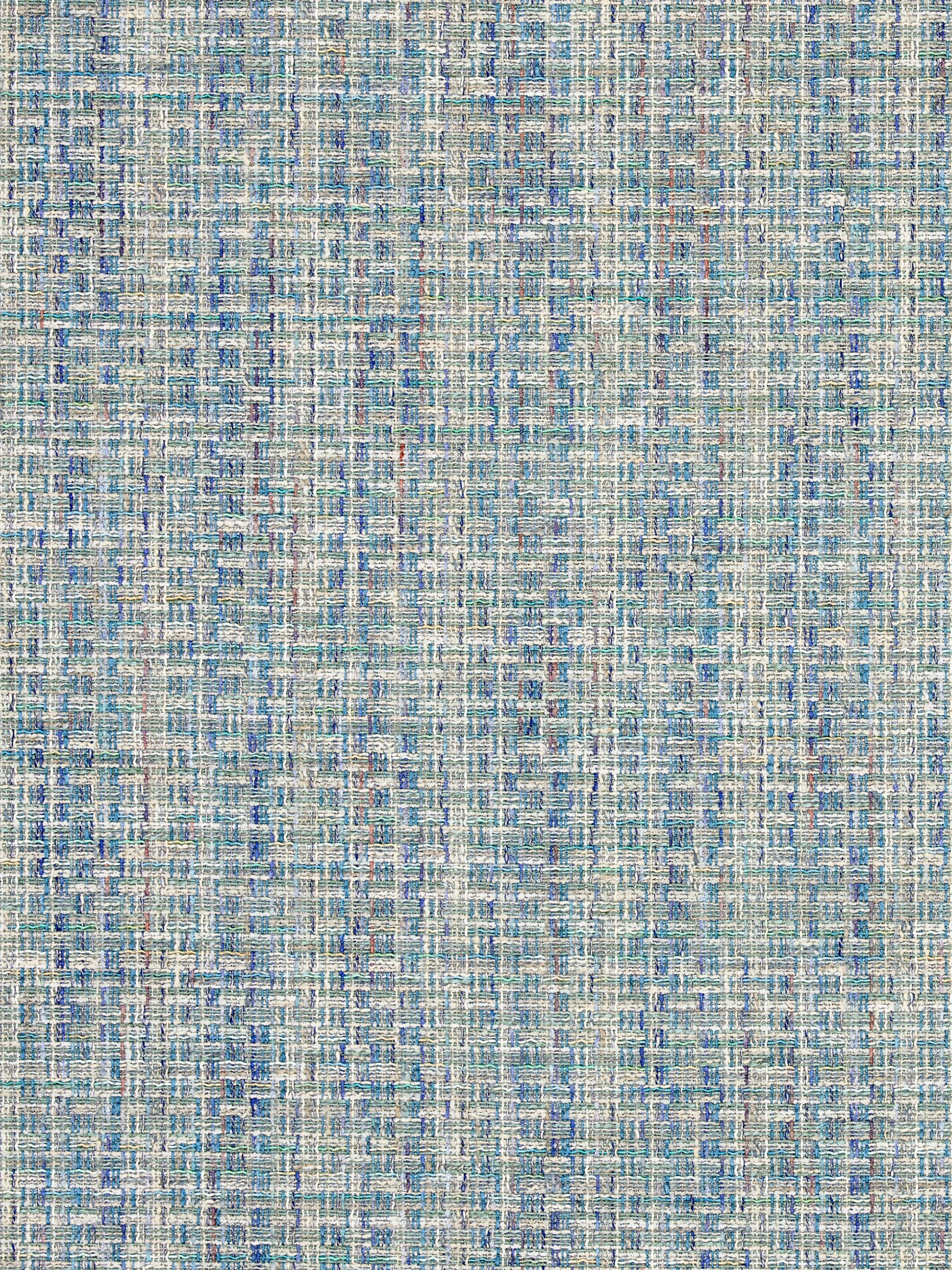 Faye fabric in cornflower color - pattern number BI 0002FAYE - by Scalamandre in the Old World Weavers collection