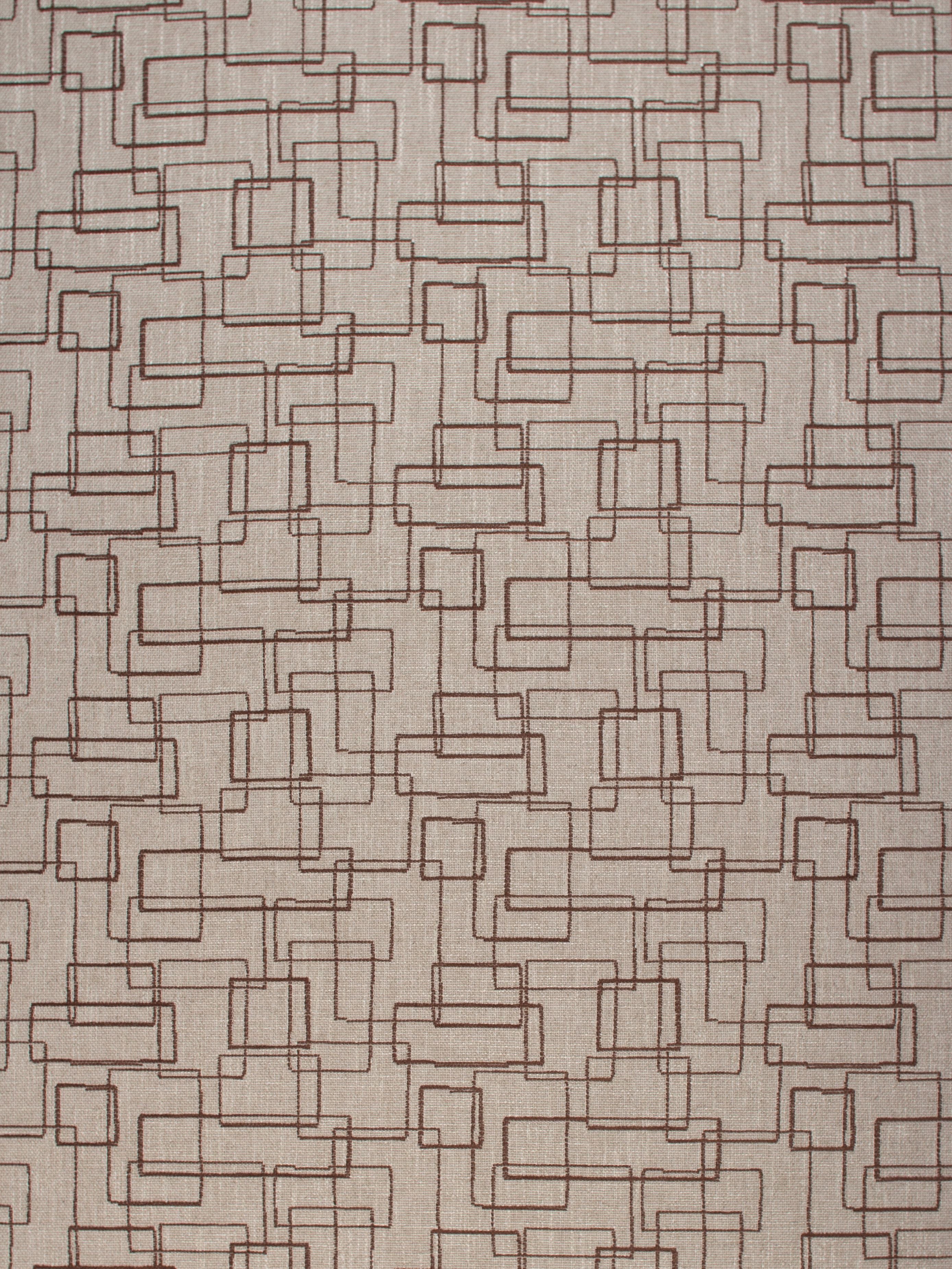 Neutra fabric in walnut color - pattern number BI 00700001 - by Scalamandre in the Old World Weavers collection