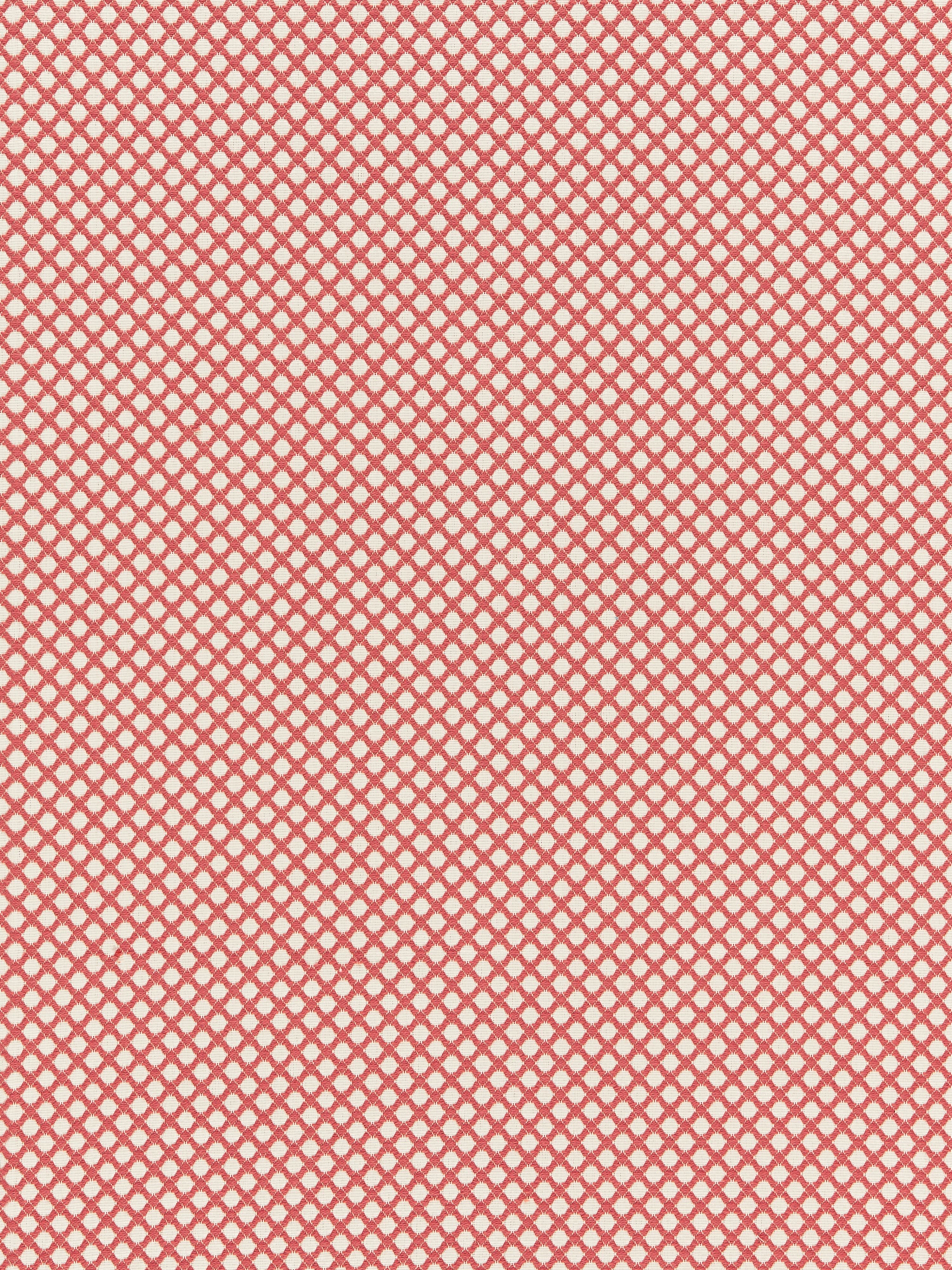 Bellaire Trellis fabric in coral color - pattern number BK 0004K65121 - by Scalamandre in the Old World Weavers collection