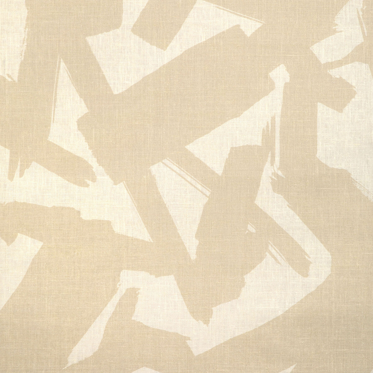 Bold Lines fabric in stone color - pattern number BOLD LINES.1116.0 - by Kravet Couture in the Art District collection