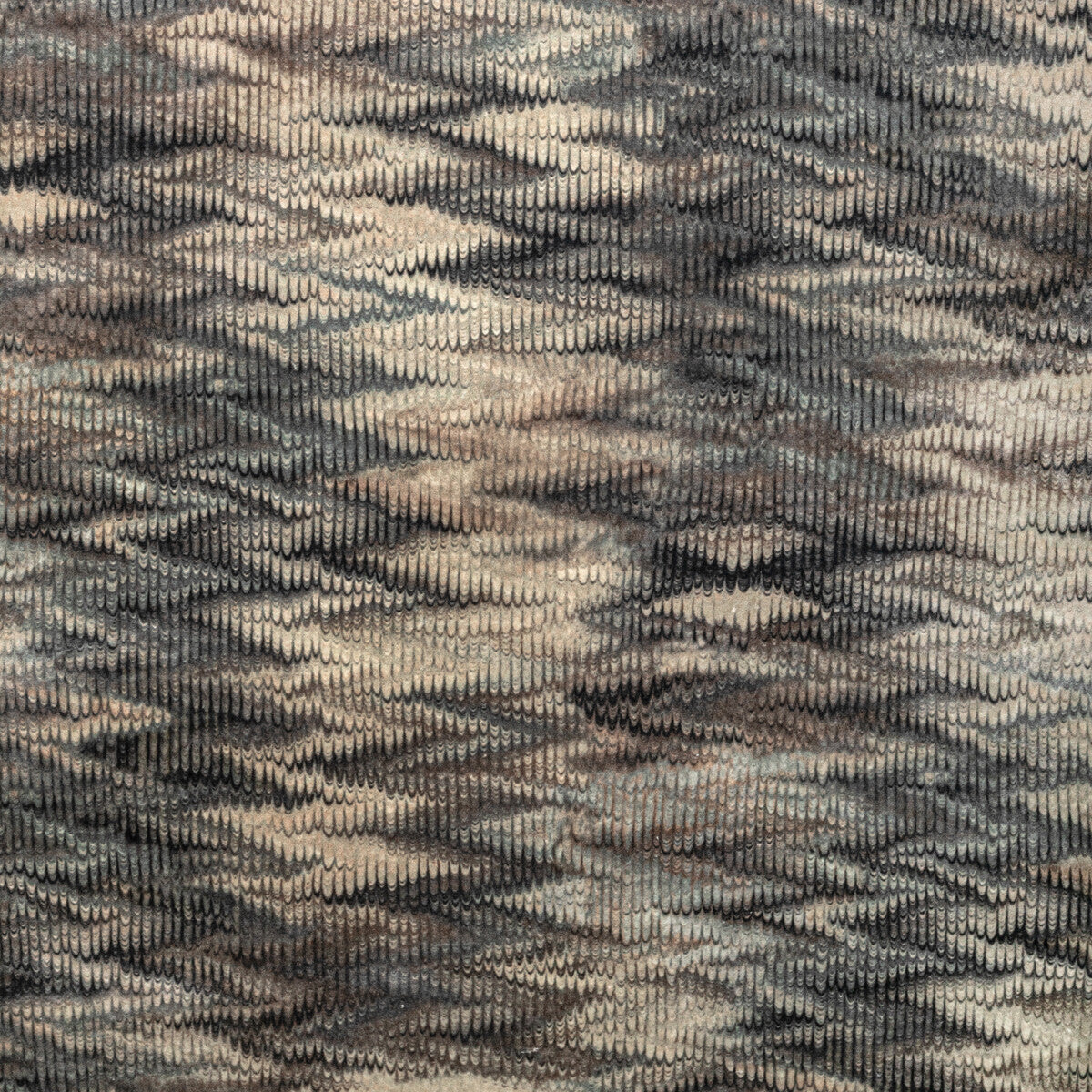 Boscage fabric in charcoal color - pattern BOSCAGE.821.0 - by Kravet Couture in the Corey Damen Jenkins Trad Nouveau collection