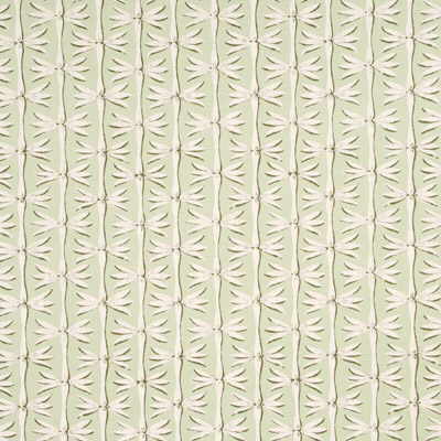Firefly fabric in seafoam color - pattern BP10060.4.0 - by G P &amp; J Baker in the Cranley collection