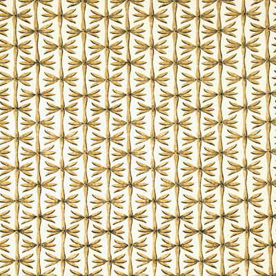 Firefly fabric in olive/charcoal color - pattern BP10060.5.0 - by G P & J Baker in the Cranley collection
