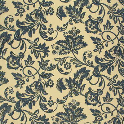 Nocturne fabric in indigo color - pattern BP10151.4.0 - by G P &amp; J Baker in the Hidcote collection