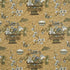 Castleton fabric in gold/silver color - pattern BP10313.4.0 - by G P & J Baker in the Emperor&