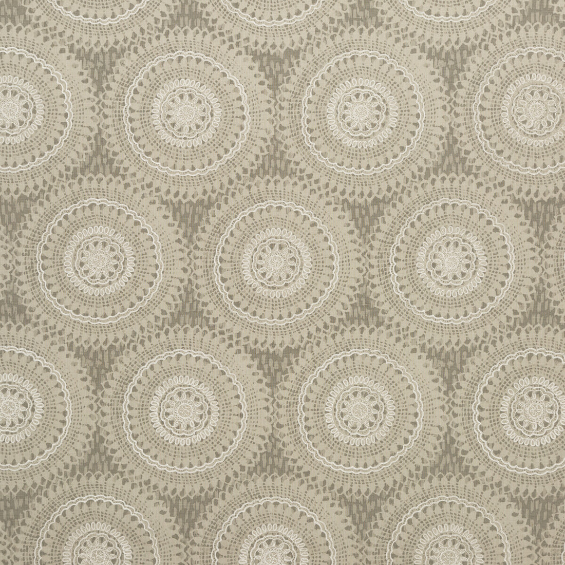 Cheriton fabric in warm grey color - pattern BP10568.4.0 - by G P &amp; J Baker in the Artisan collection
