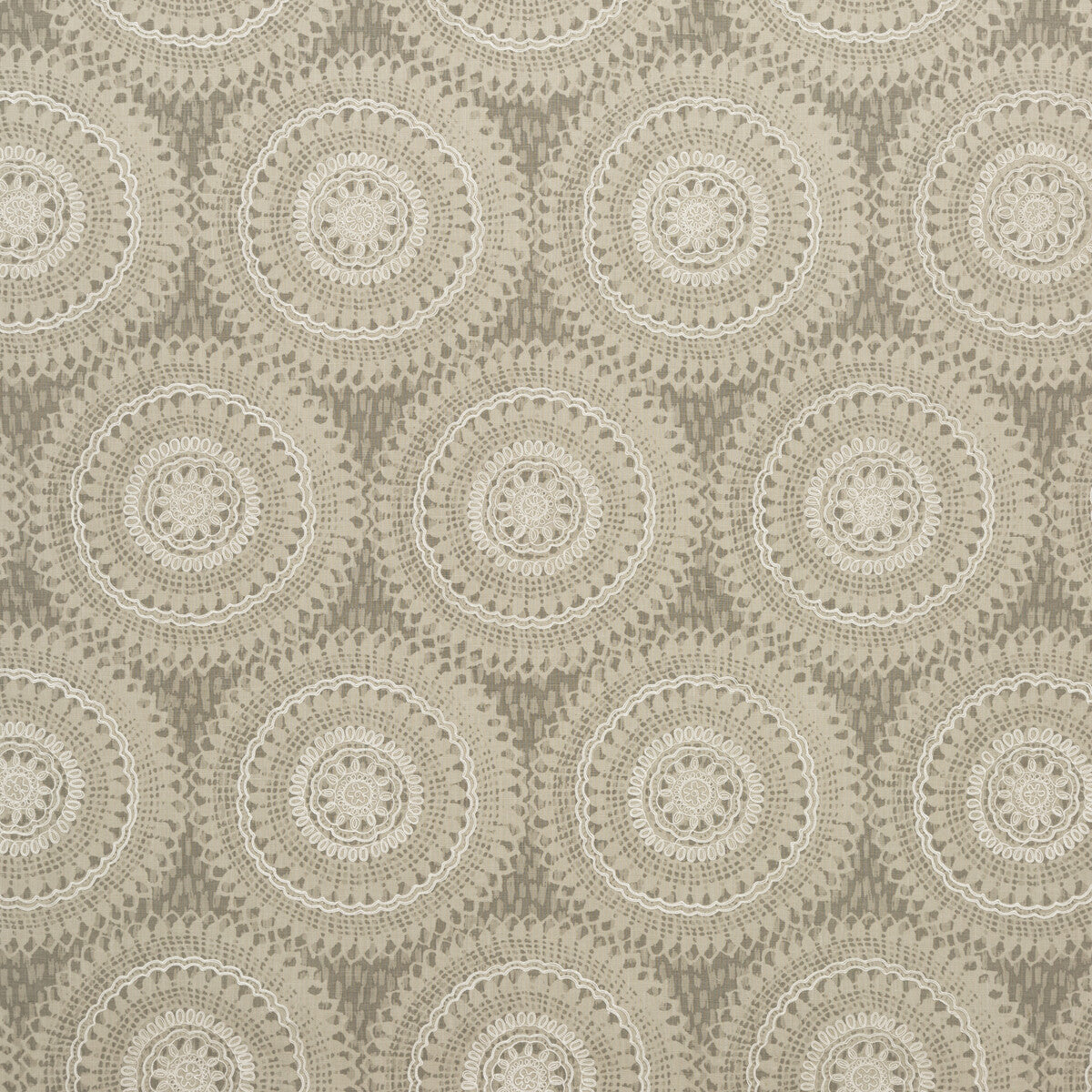 Cheriton fabric in warm grey color - pattern BP10568.4.0 - by G P & J Baker in the Artisan collection