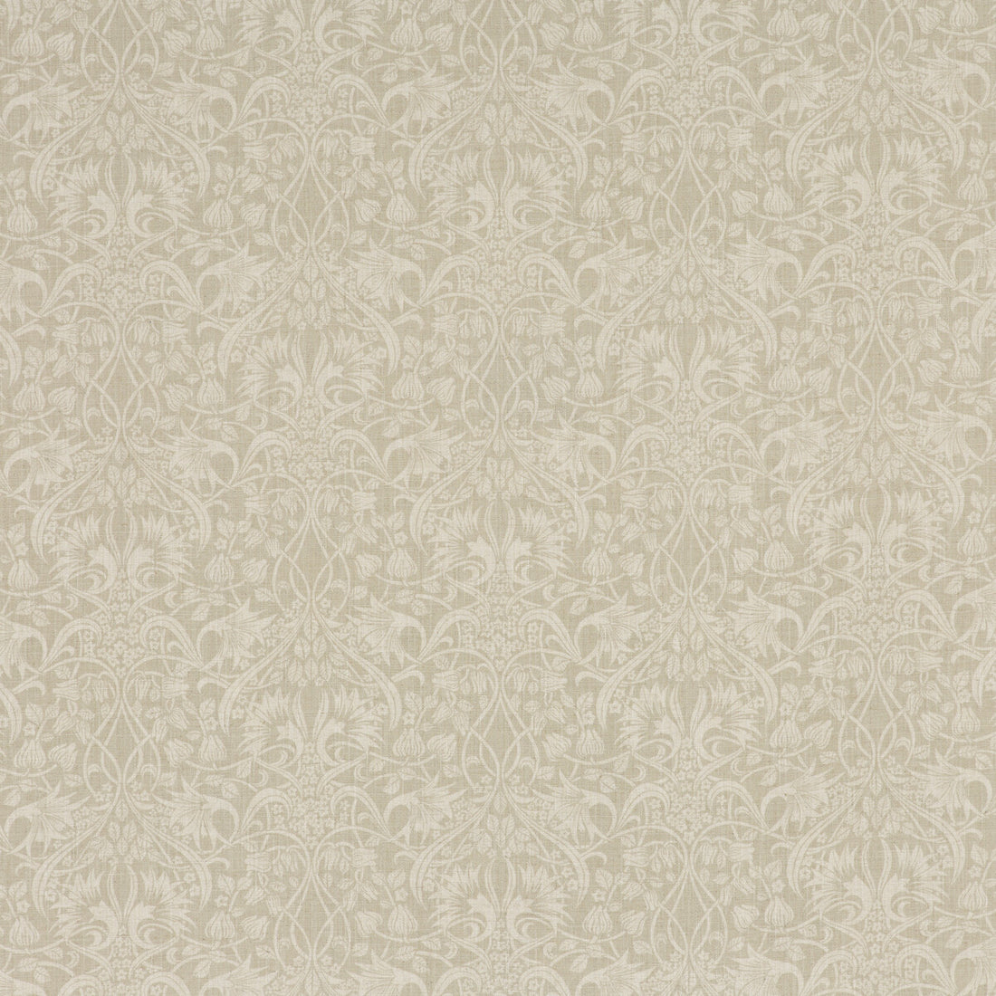 Fritillerie fabric in stone color - pattern BP10620.4.0 - by G P &amp; J Baker in the Originals V collection