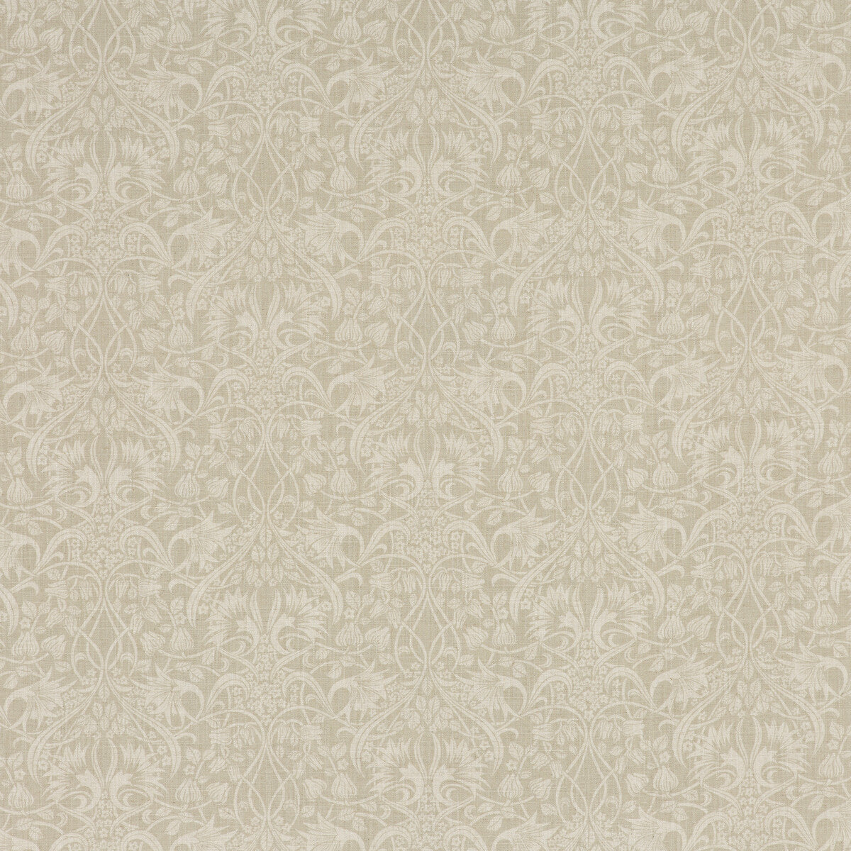 Fritillerie fabric in stone color - pattern BP10620.4.0 - by G P & J Baker in the Originals V collection