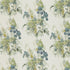 Bird & Iris fabric in soft teal color - pattern BP10774.4.0 - by G P & J Baker in the Signature Prints collection