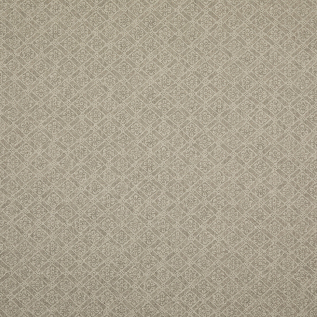 Moreton Trellis fabric in stone color - pattern BP10775.1.0 - by G P &amp; J Baker in the Signature Prints collection