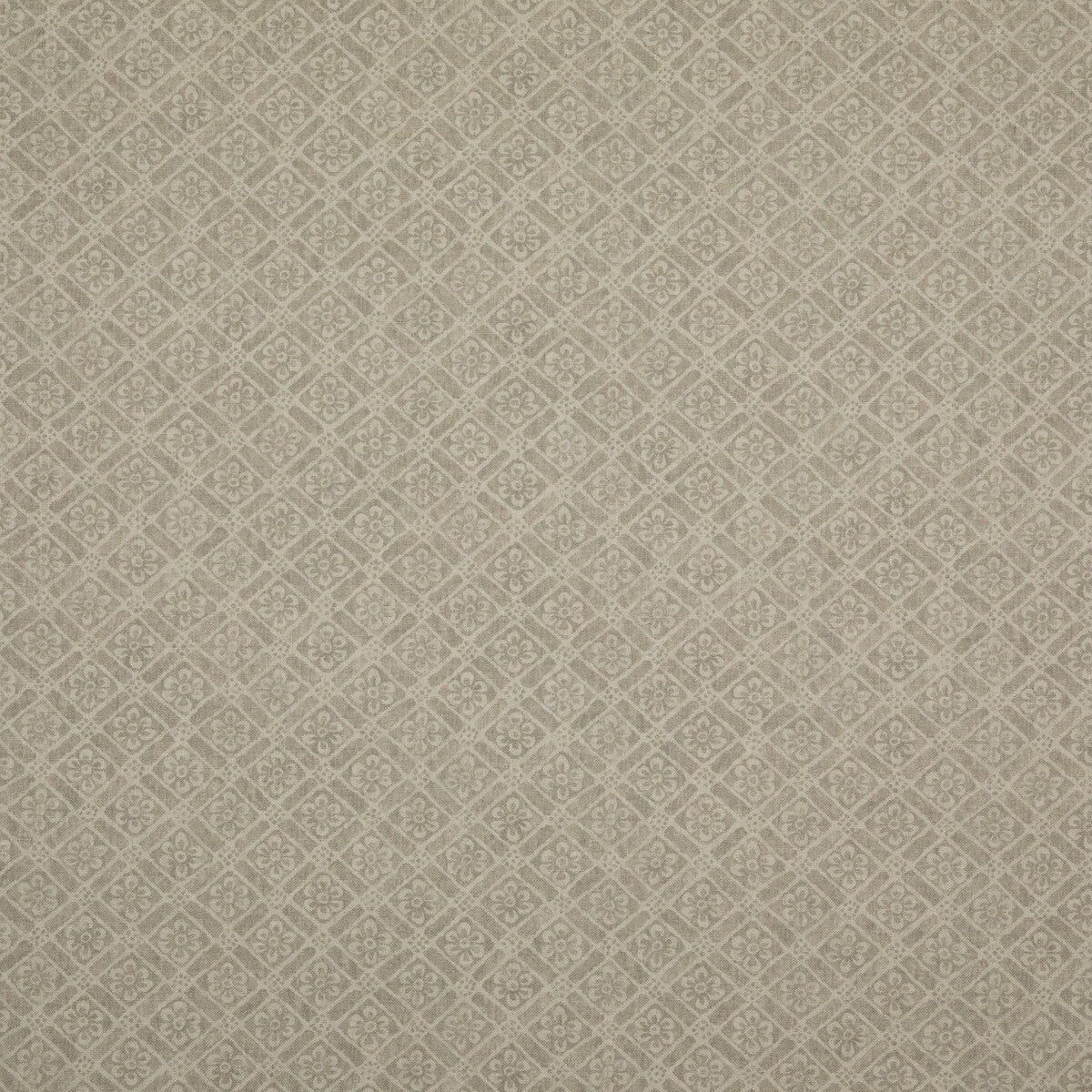 Moreton Trellis fabric in stone color - pattern BP10775.1.0 - by G P & J Baker in the Signature Prints collection