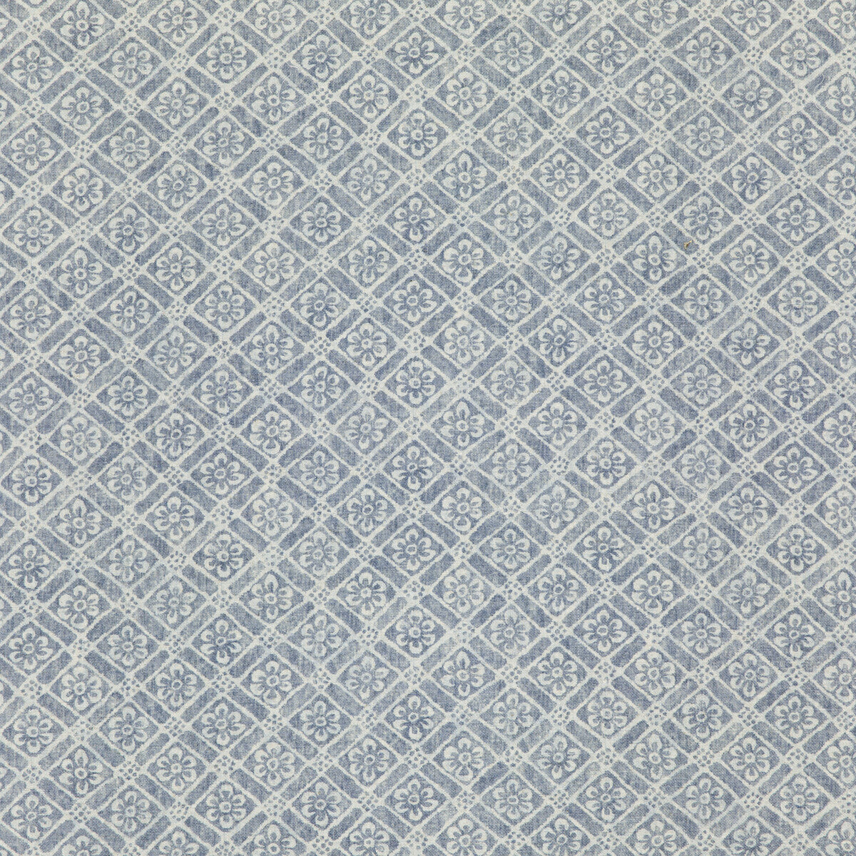 Moreton Trellis fabric in indigo color - pattern BP10775.2.0 - by G P & J Baker in the Signature Prints collection