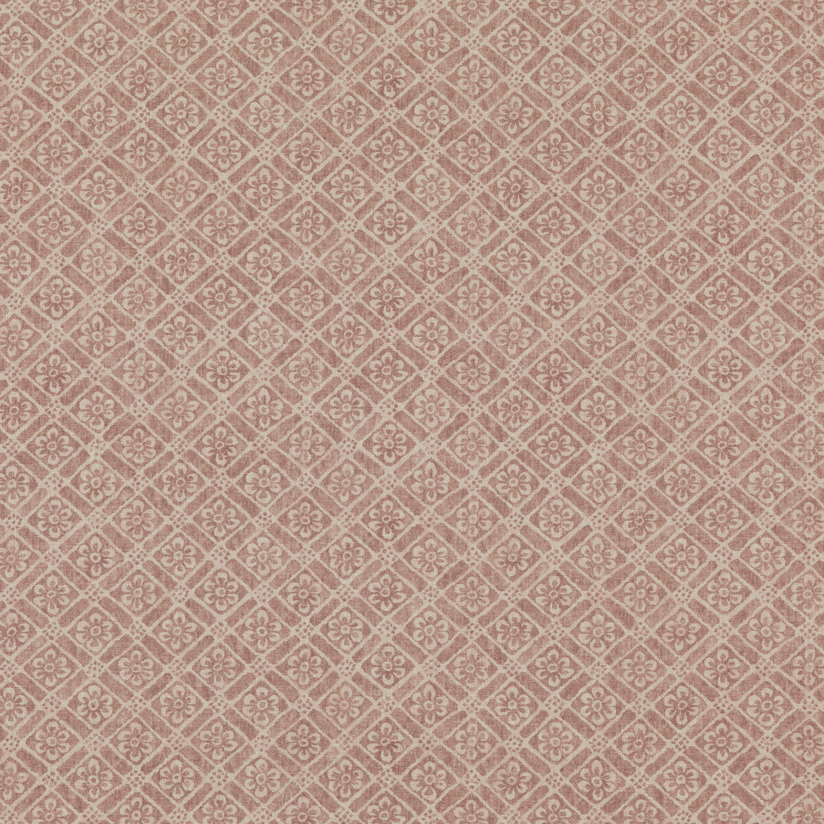 Moreton Trellis fabric in spice color - pattern BP10775.4.0 - by G P & J Baker in the Signature Prints collection