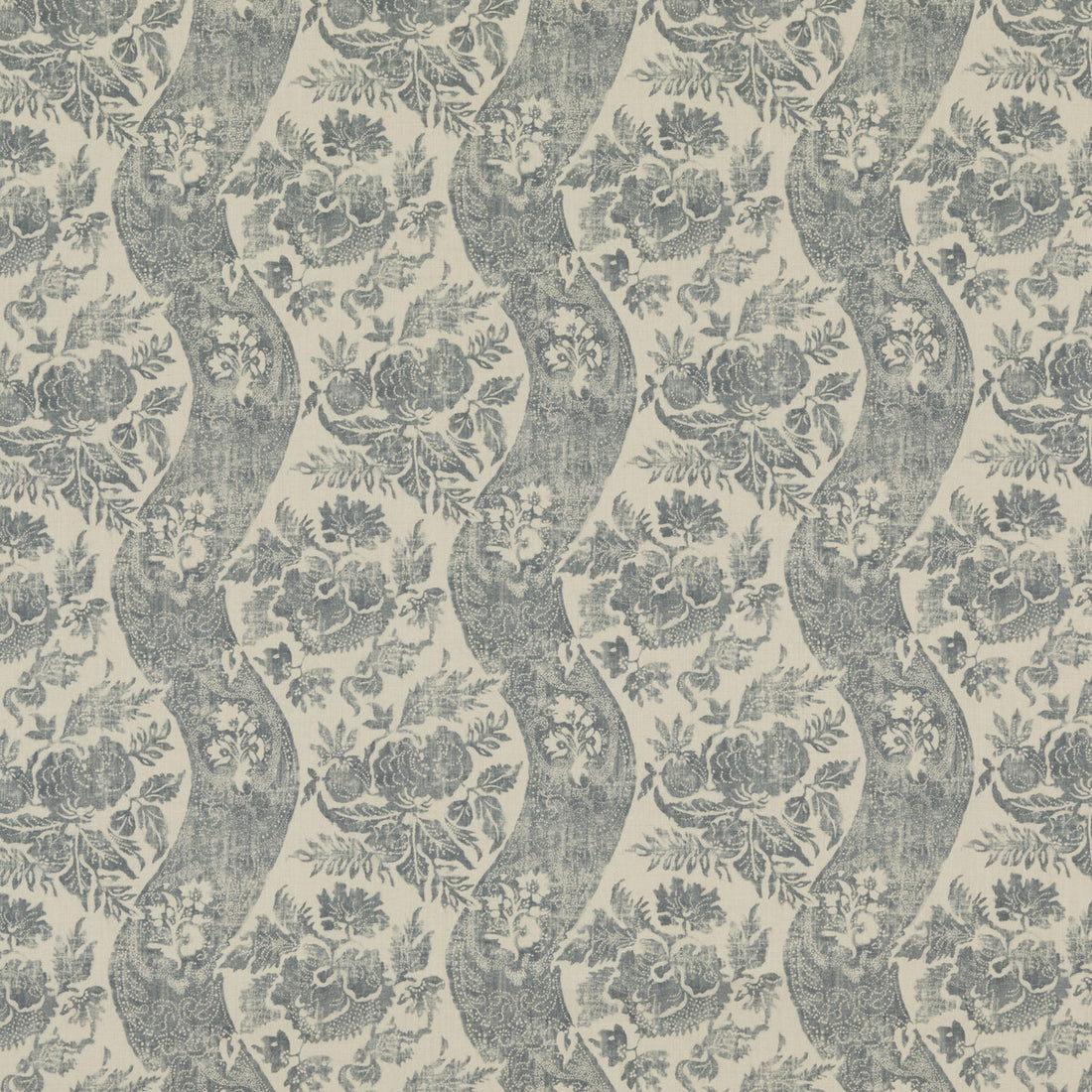 Caldbeck fabric in soft blue color - pattern BP10776.3.0 - by G P &amp; J Baker in the Signature Prints collection