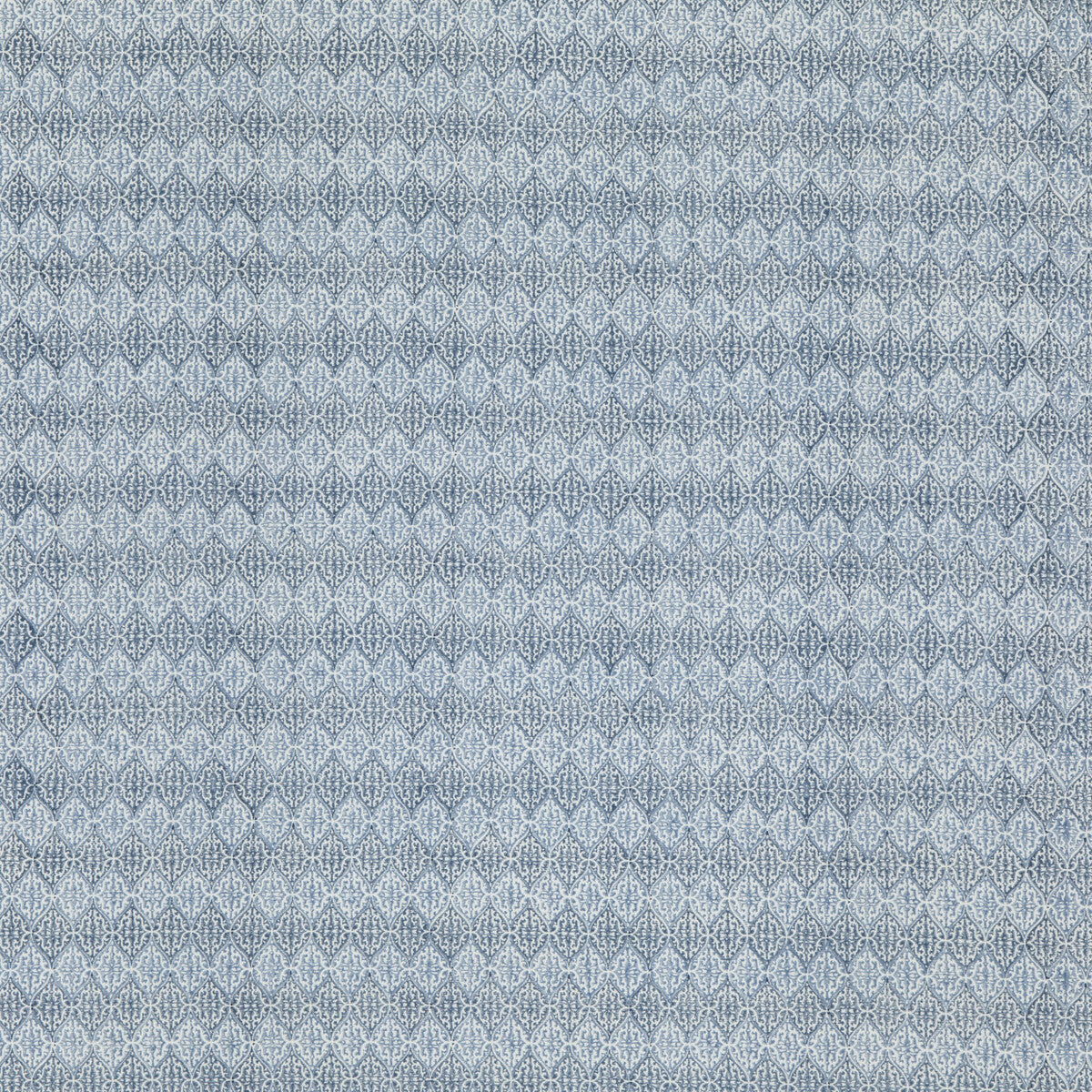 Tivington fabric in indigo color - pattern BP10777.2.0 - by G P & J Baker in the Signature Prints collection