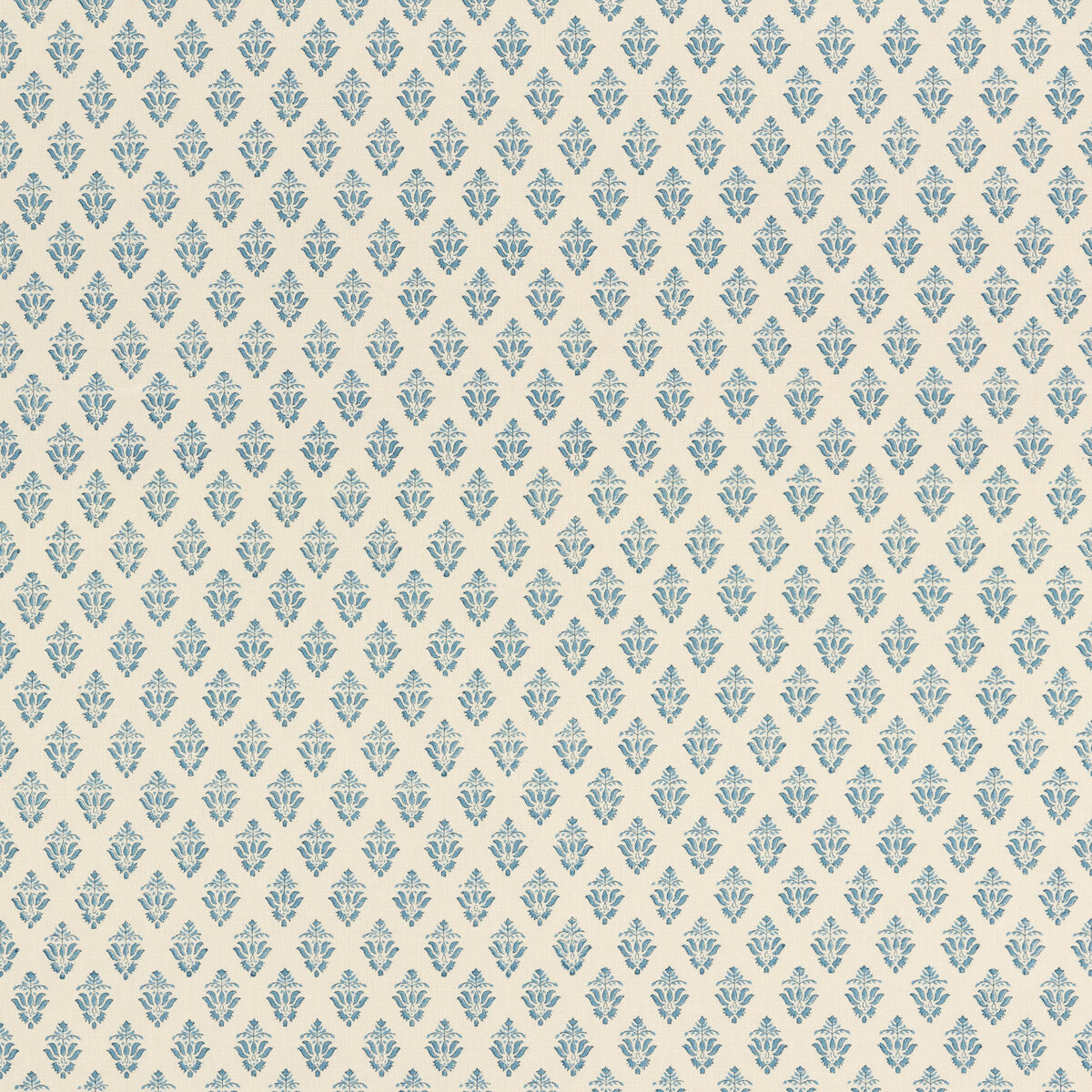 Thornham fabric in indigo color - pattern BP10793.2.0 - by G P & J Baker in the Artisan II collection
