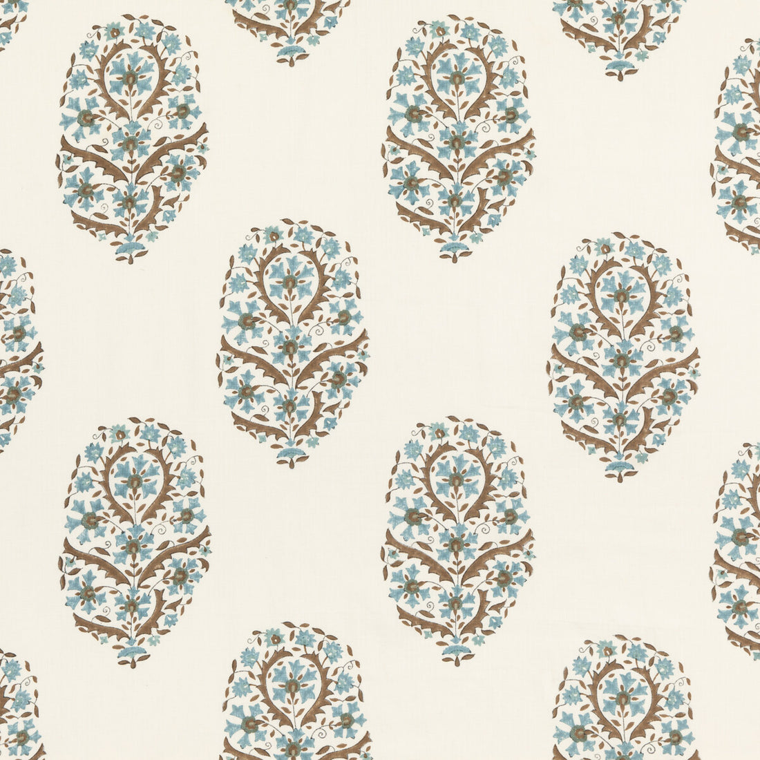 Aydon fabric in teal color - pattern BP10795.1.0 - by G P &amp; J Baker in the Artisan II collection