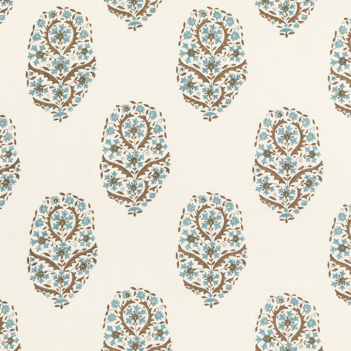 Aydon fabric in teal color - pattern BP10795.1.0 - by G P & J Baker in the Artisan II collection