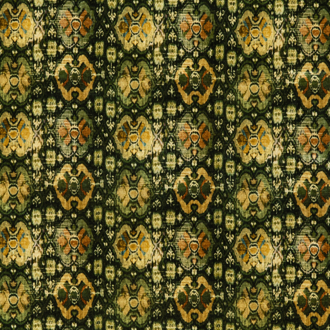 Petropolis fabric in emerald color - pattern BP10816.2.0 - by G P &amp; J Baker in the Signature Velvets collection