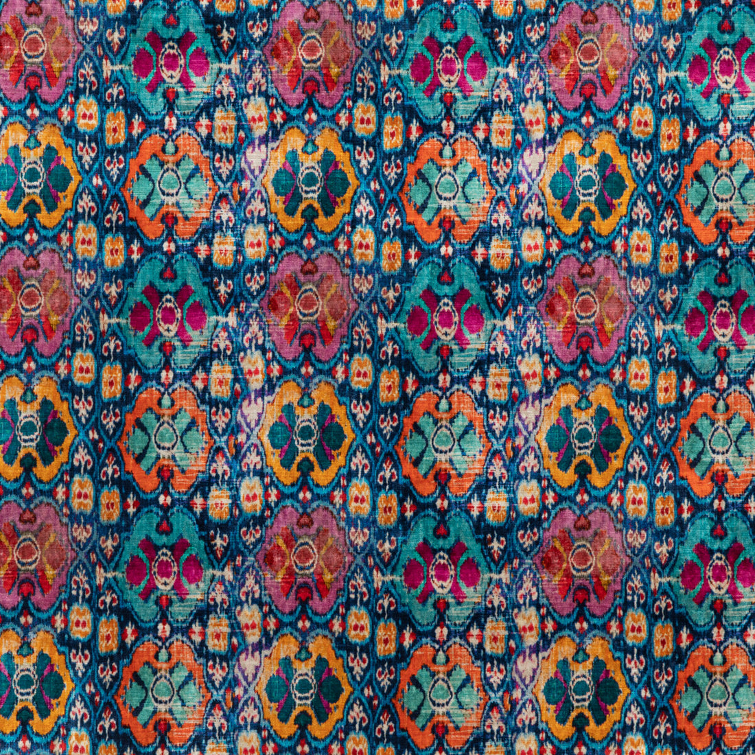 Petropolis fabric in jewel color - pattern BP10816.3.0 - by G P &amp; J Baker in the Signature Velvets collection